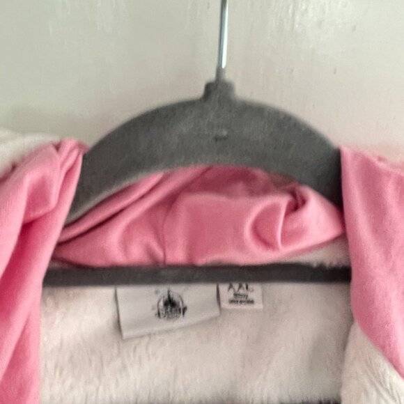 Disney Rainbow Unicorn FAMOUS Hoody Girls Size XXL Like NEW - Picture 5 of 9